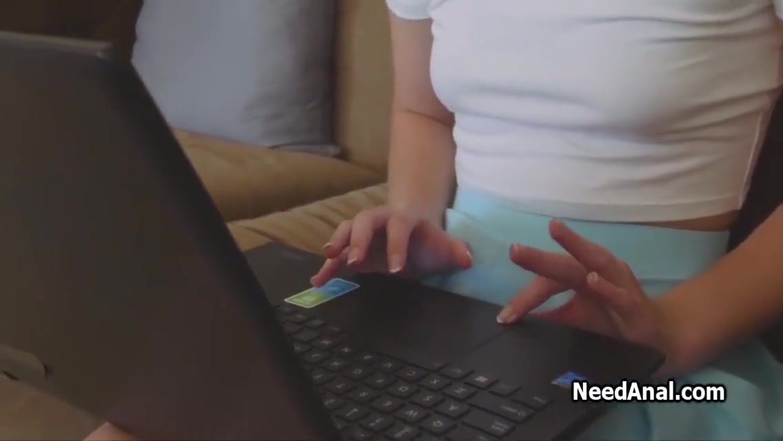 teen 18+ Rimmed After Being Busted Watching Anal Porn 6 Min