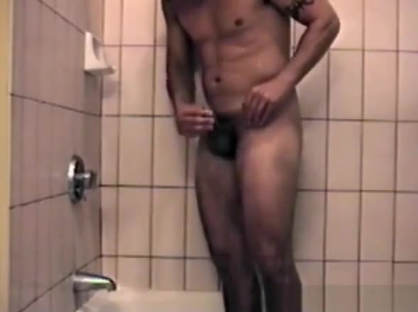 Shower Jacking Straight Boy Zack
