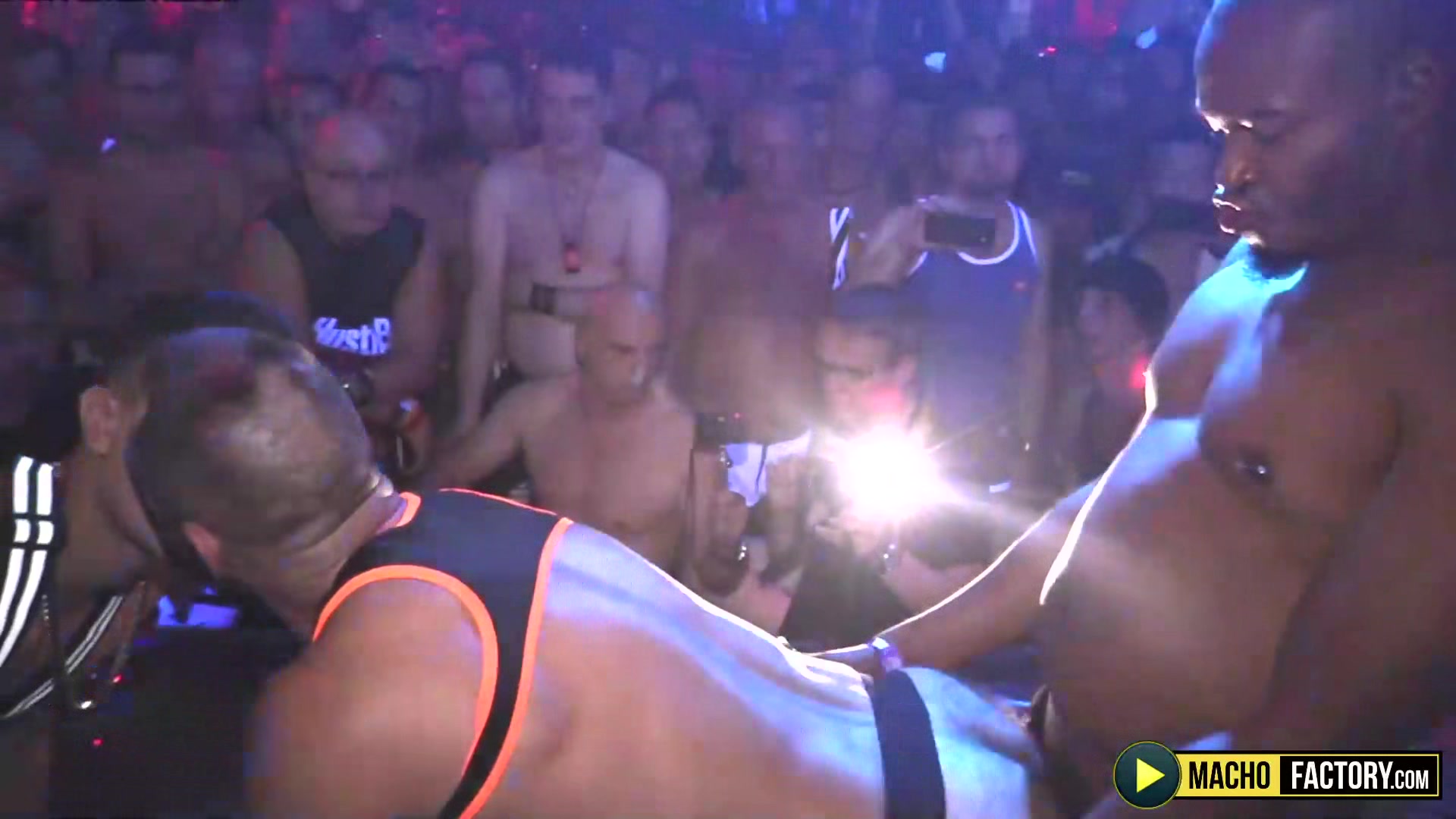 Jordi Slutx And Xavi Garcia Are Centers Of Fucking In Orgy