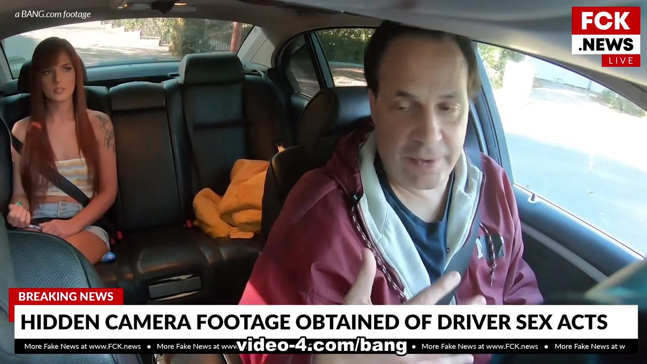 Scarlett Mae fucks her rideshare driver and its caught on a - BangFakeNews