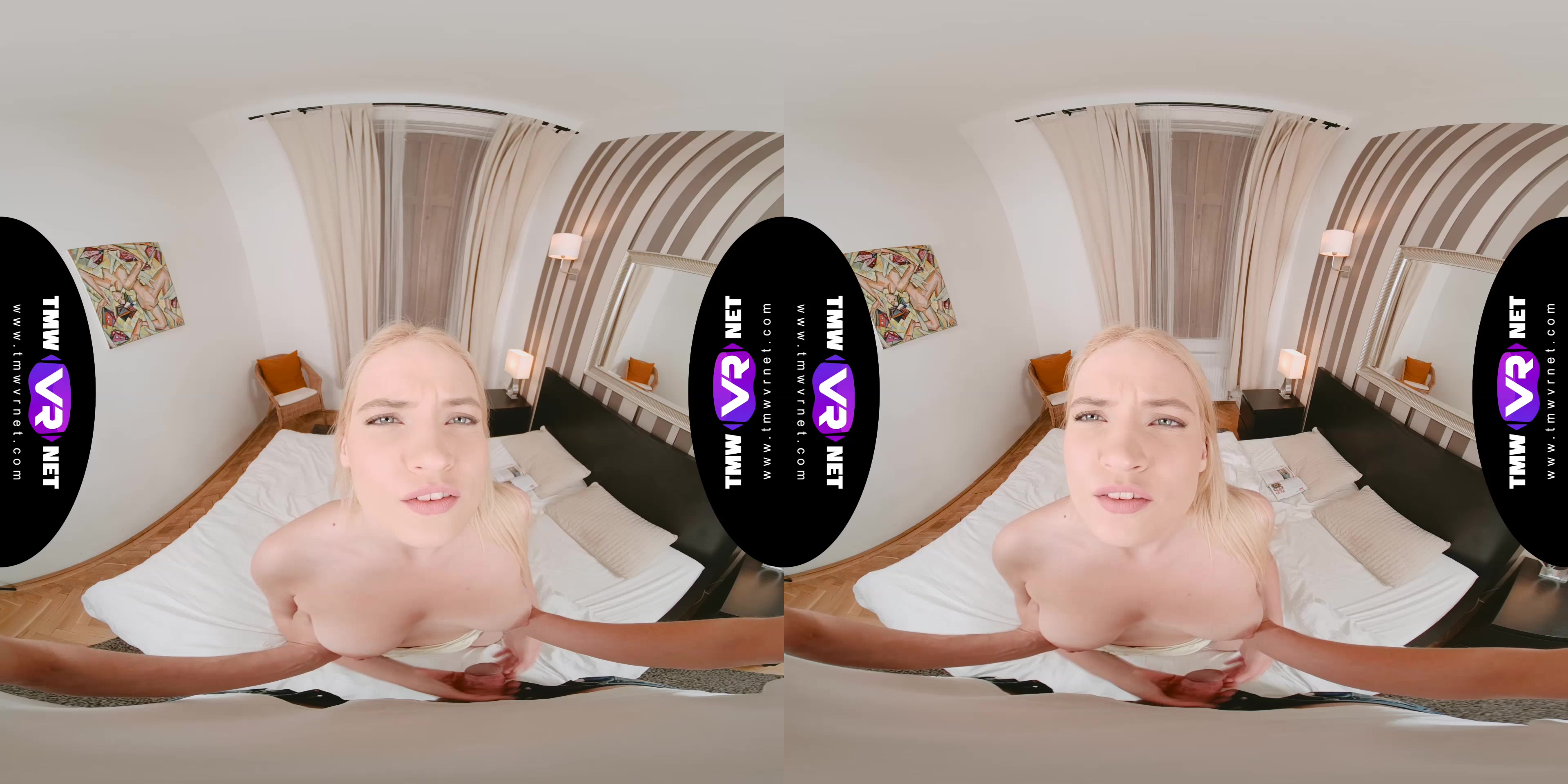 Planning tour with a dick in her hands - TmwVRnet