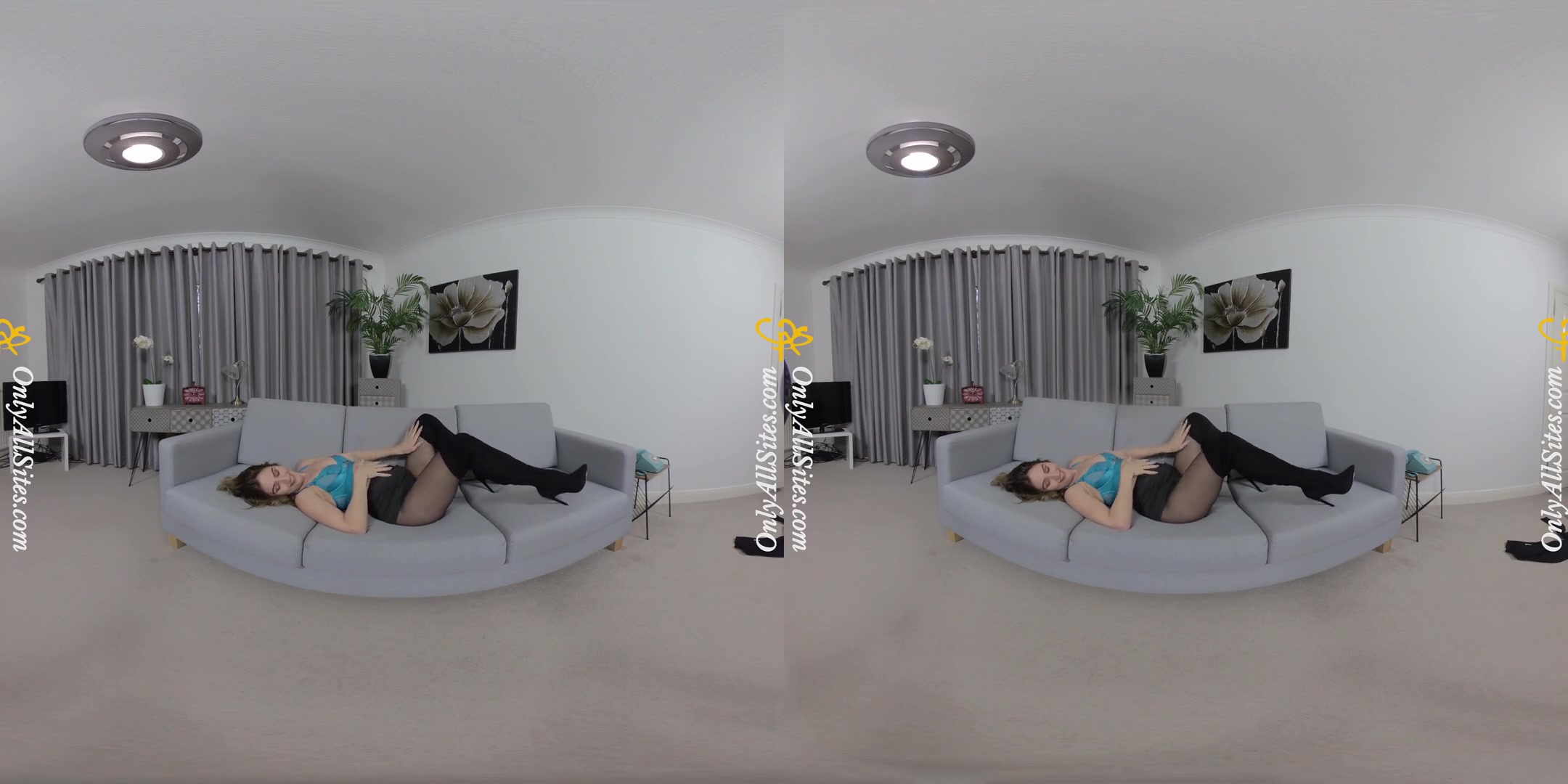 Black Jumper - Hot and Sexy Amateur Solo Striptease