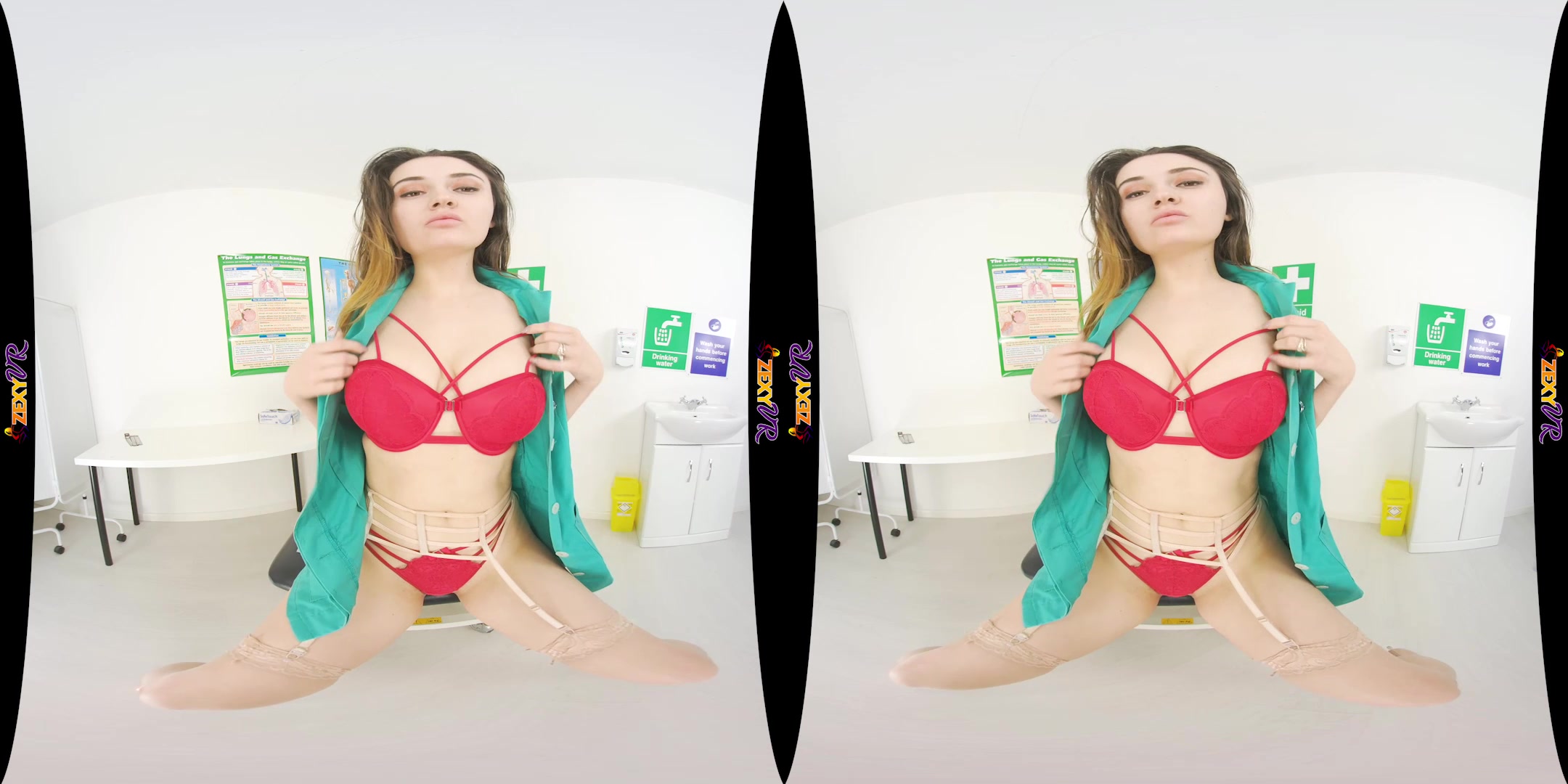Medical Exam featuring Gabriella - ZexyVR