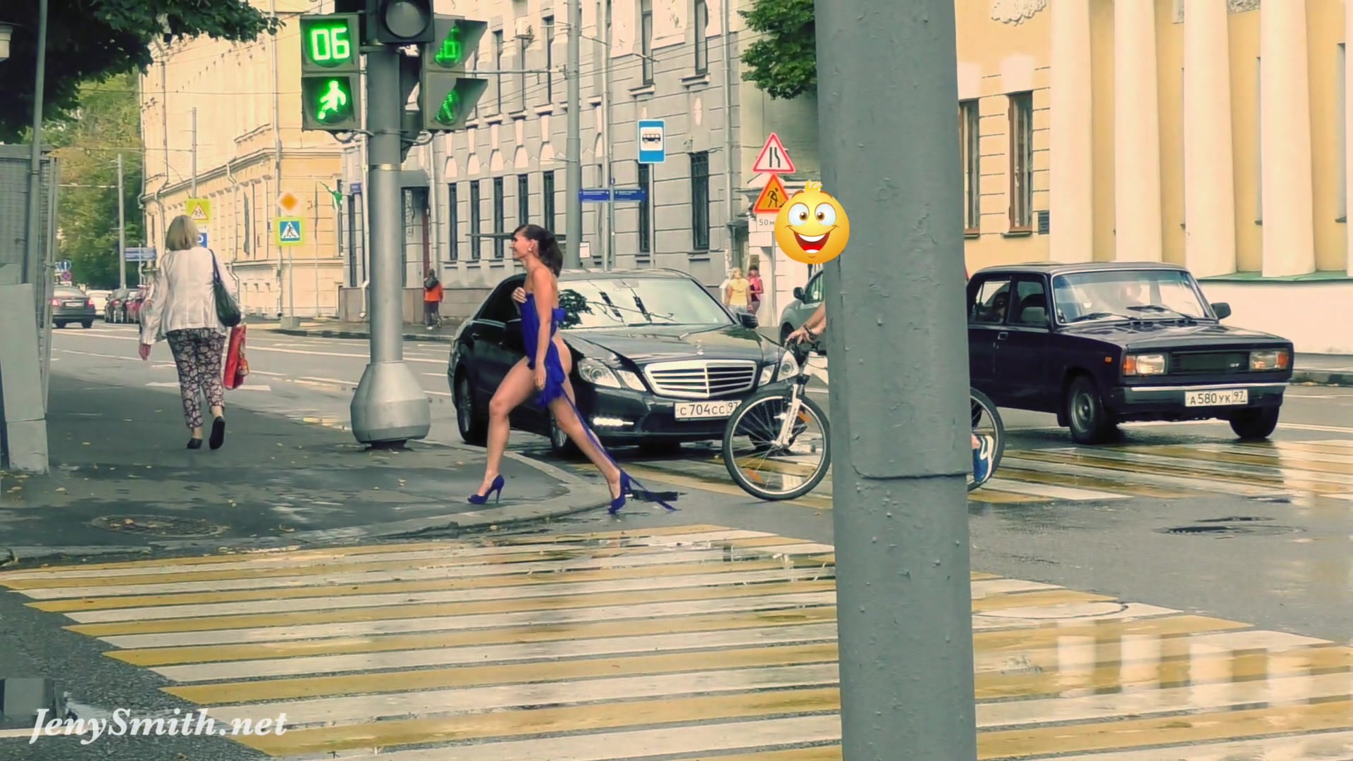 Captures Jeny Getting Repeatedly Stripped in Public