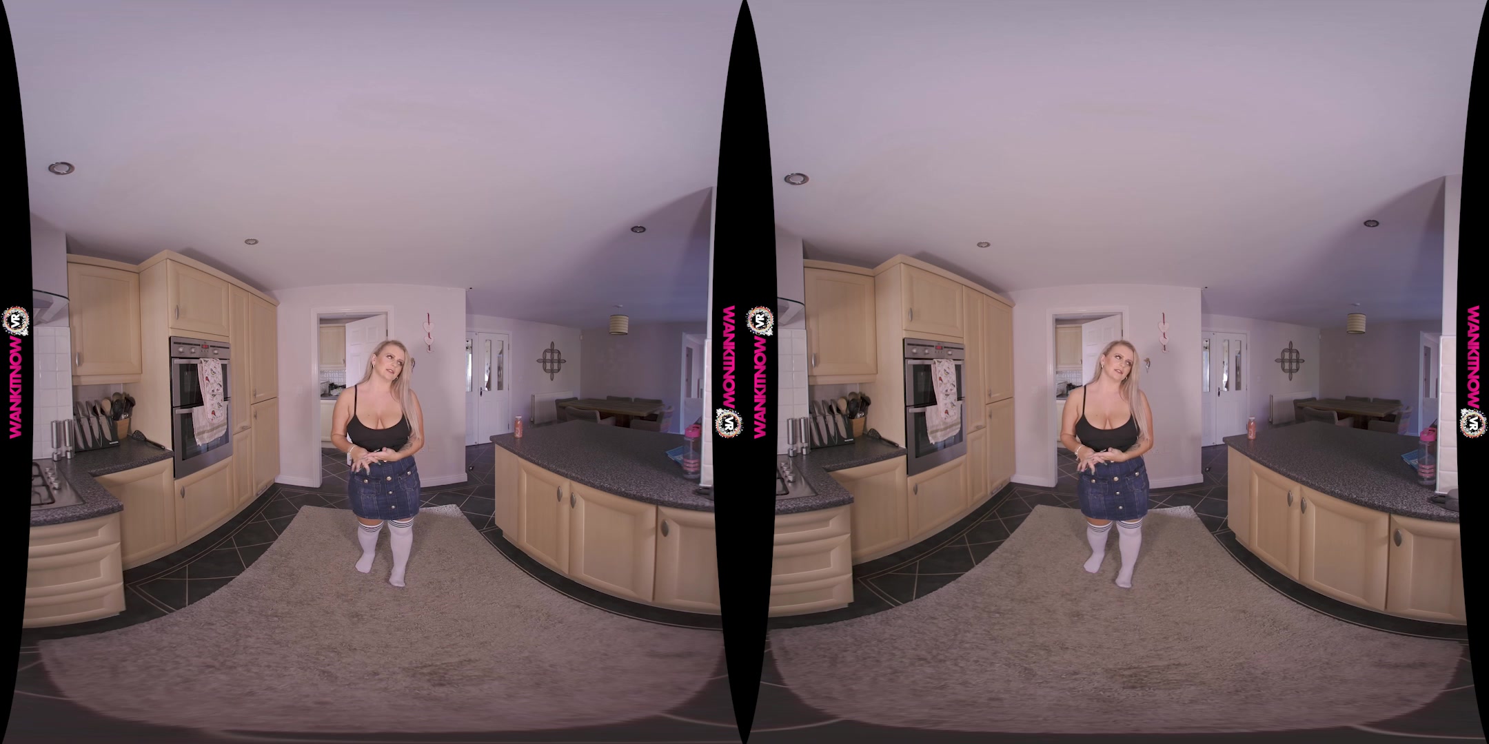 Risky Business featuring Dolly - WankitNowVR