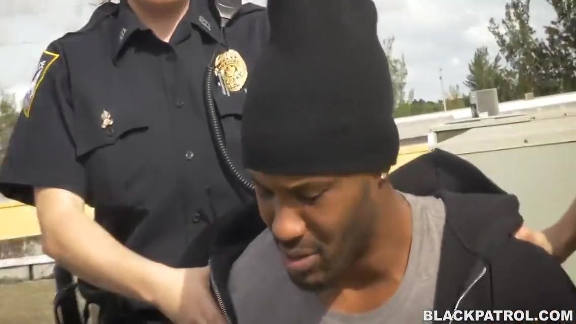 Black Suspect Caught On Rooftop 5 Min