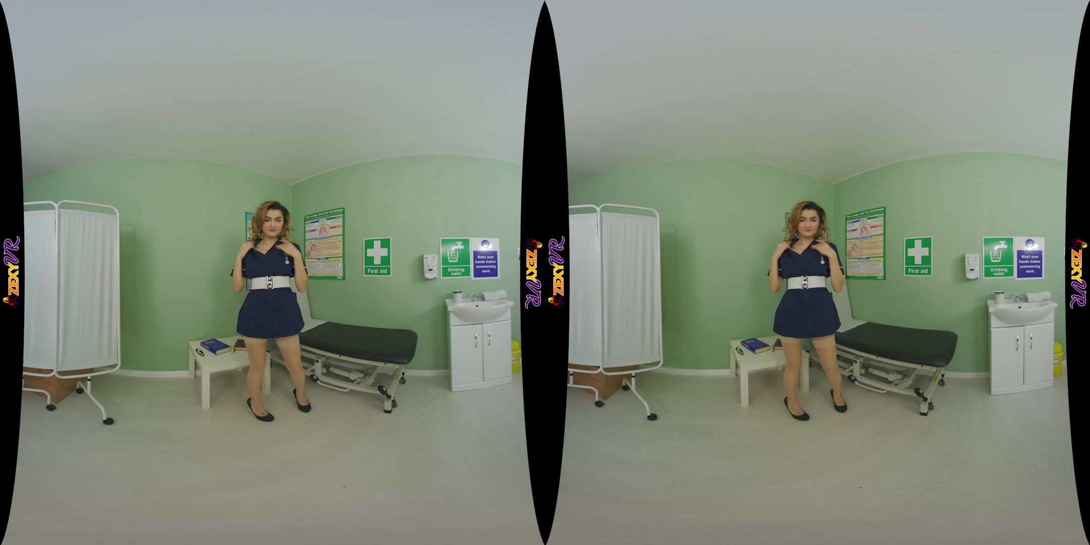 Natural Nurse featuring Callie T - ZexyVR