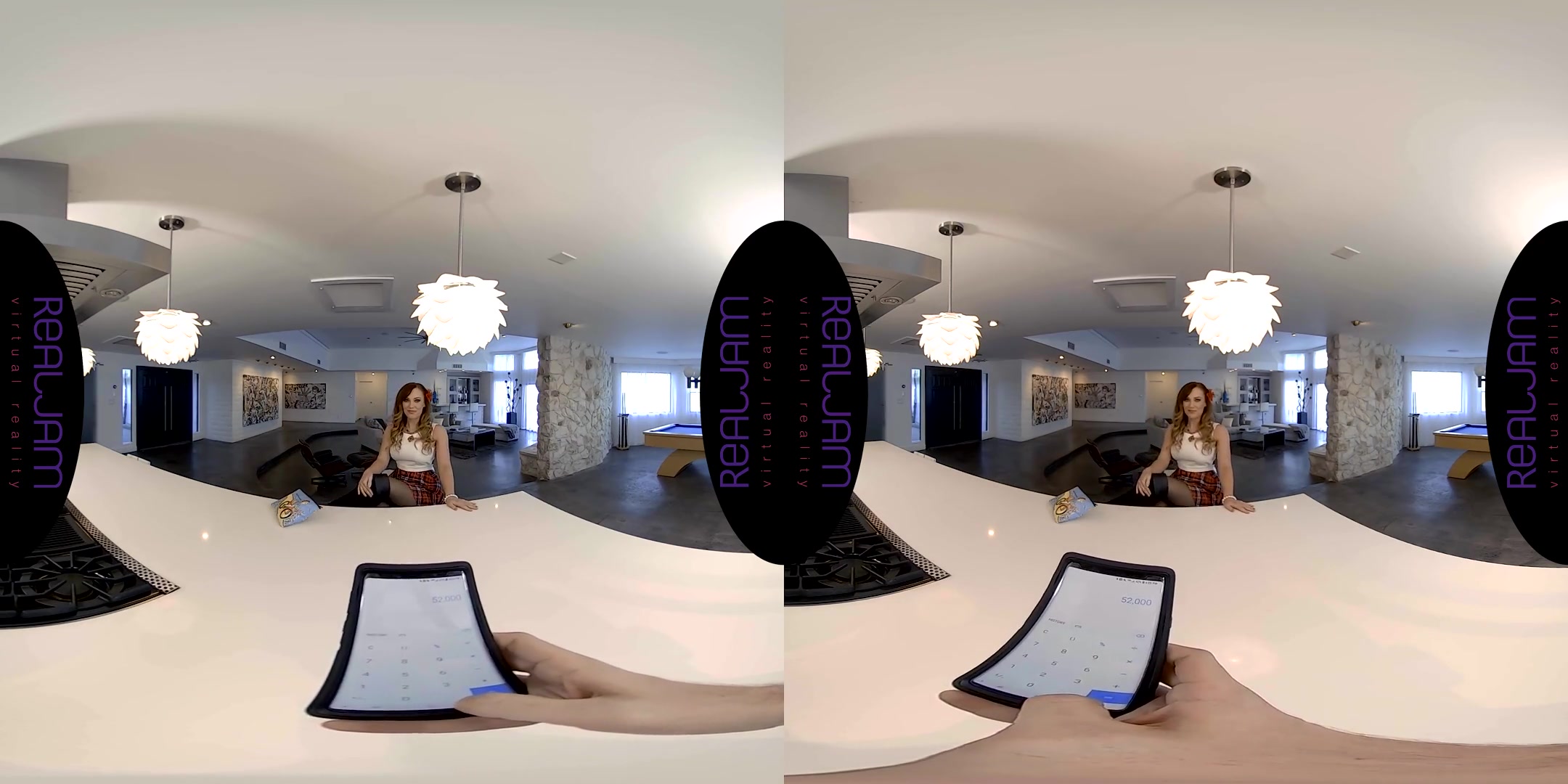 Dani Jensen in Redhead Star - RealJamVR