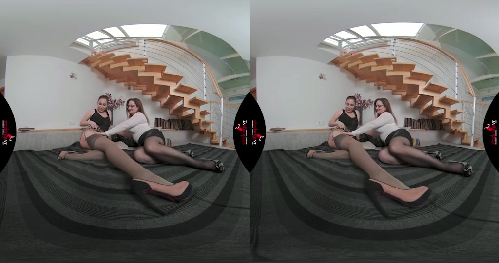 Old young nylon perv lesbos starring Antonia Sainz and Ameli Monk
