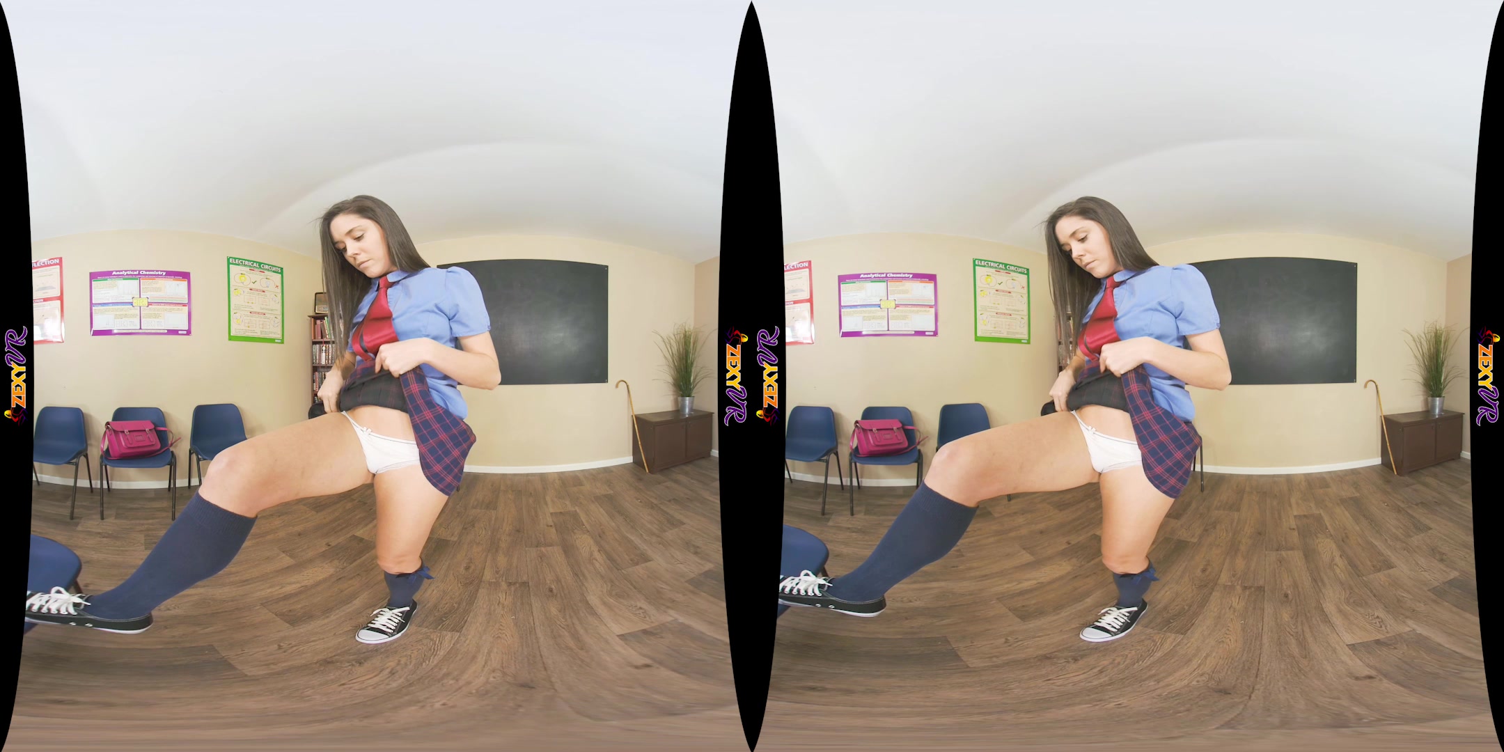 After Class featuring Ella Jay - ZexyVR