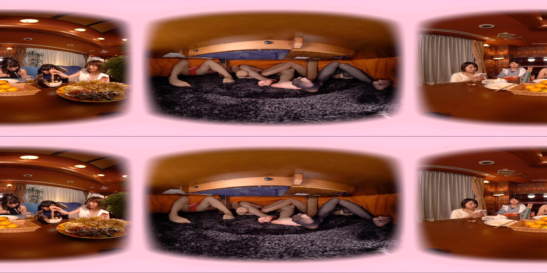 VR Gravure Idols Association Vol. 2: Getting Dirty on a Kotatsu - VRJapaneseidolsParty