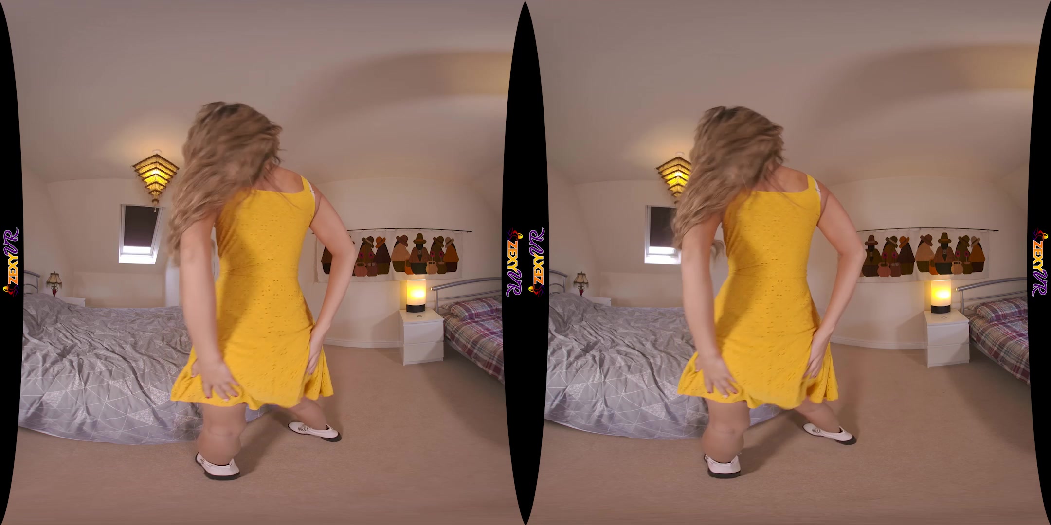 Private Tease featuring Louise K - ZexyVR