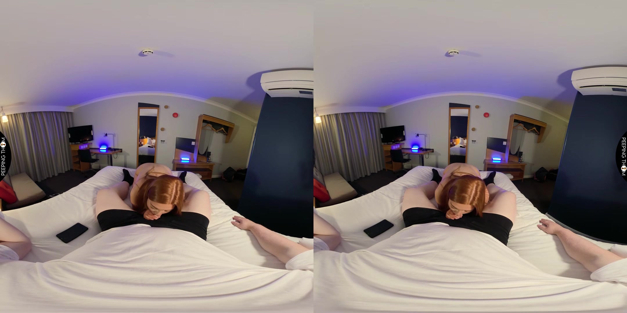 Very Nervous First Time Red Head