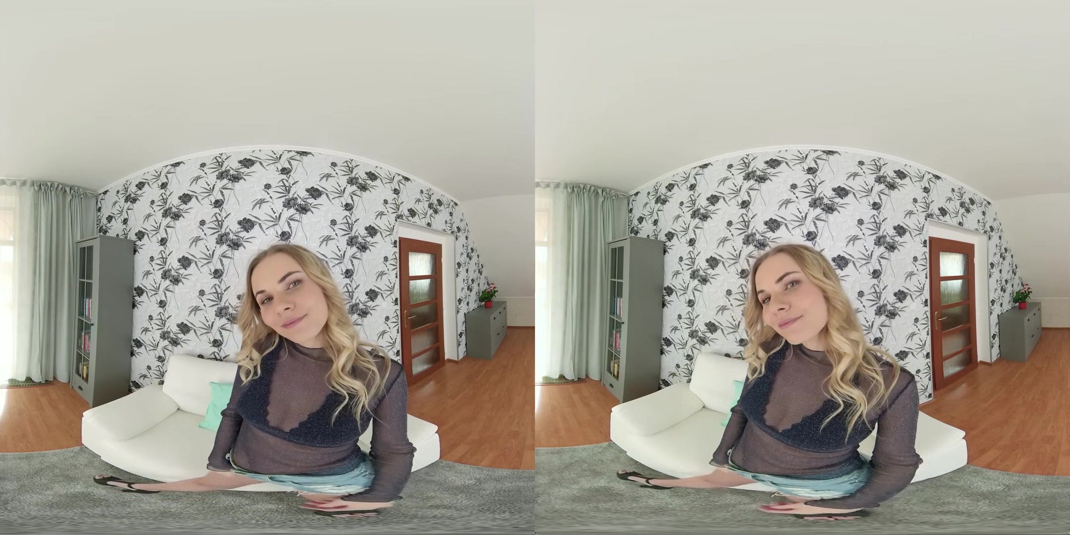 Be Quiet and Watch Me! - VRIntimacy - SexLikeReal