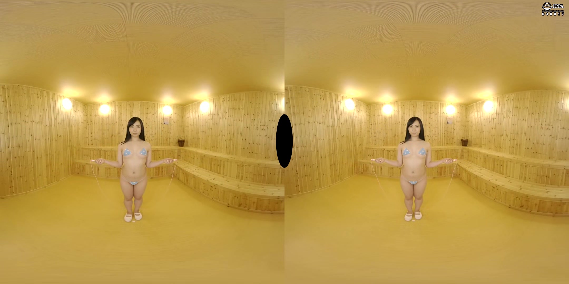 Jump Rope In The Sauna - Petersmax - Sexlikereal