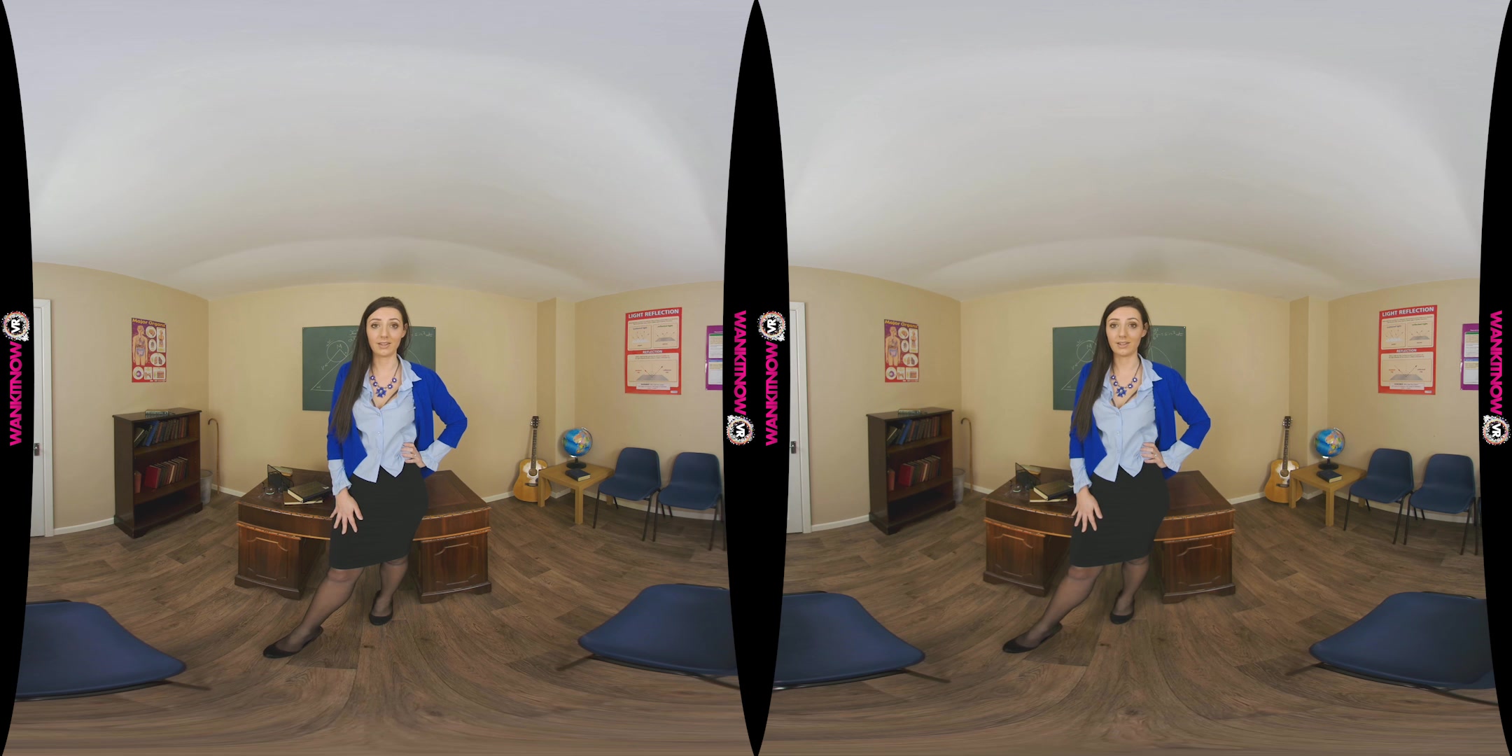 Special Spunk Agreement featuring Violet - WankitNowVR