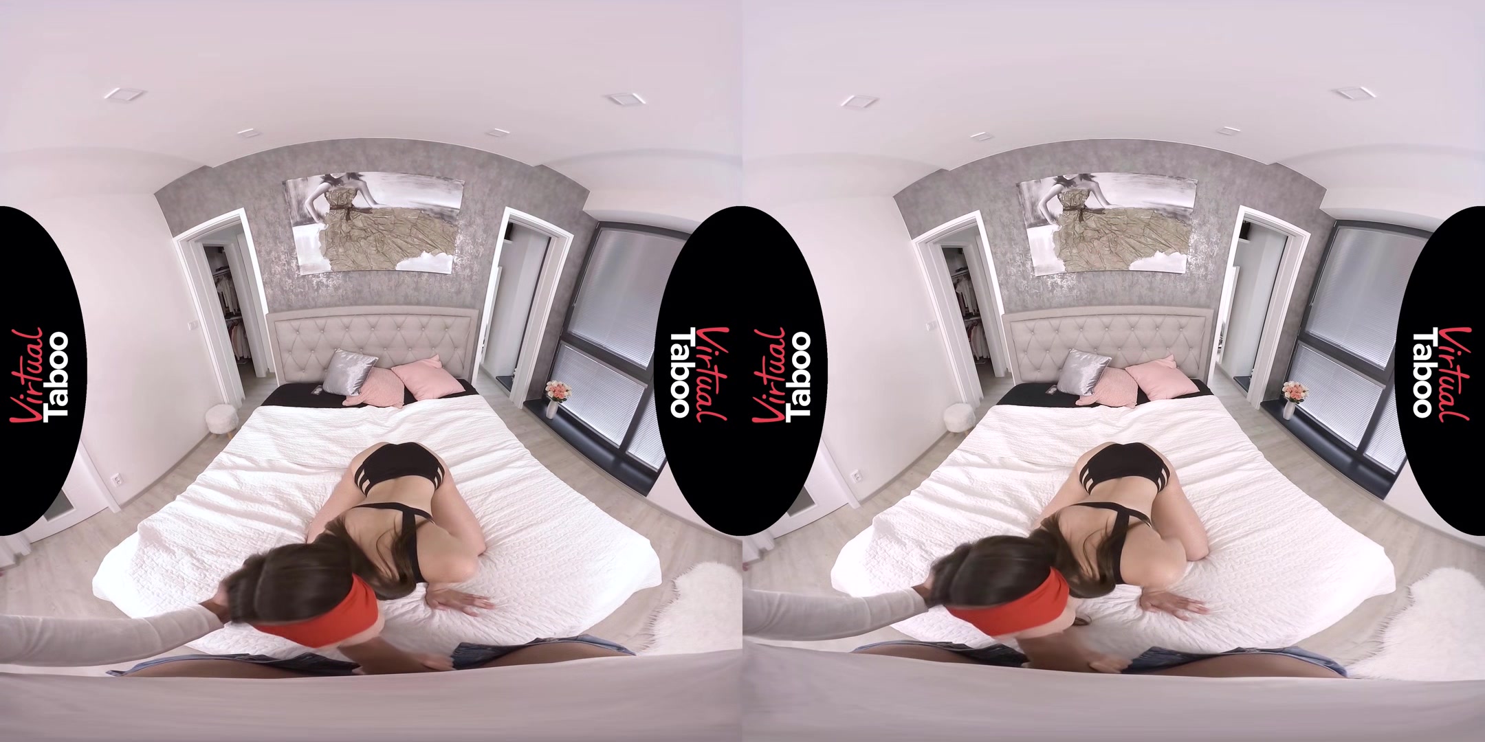 Lina Luxa VR Porn: Shocking! Sister Gets Tricked! - VirtualTaboo