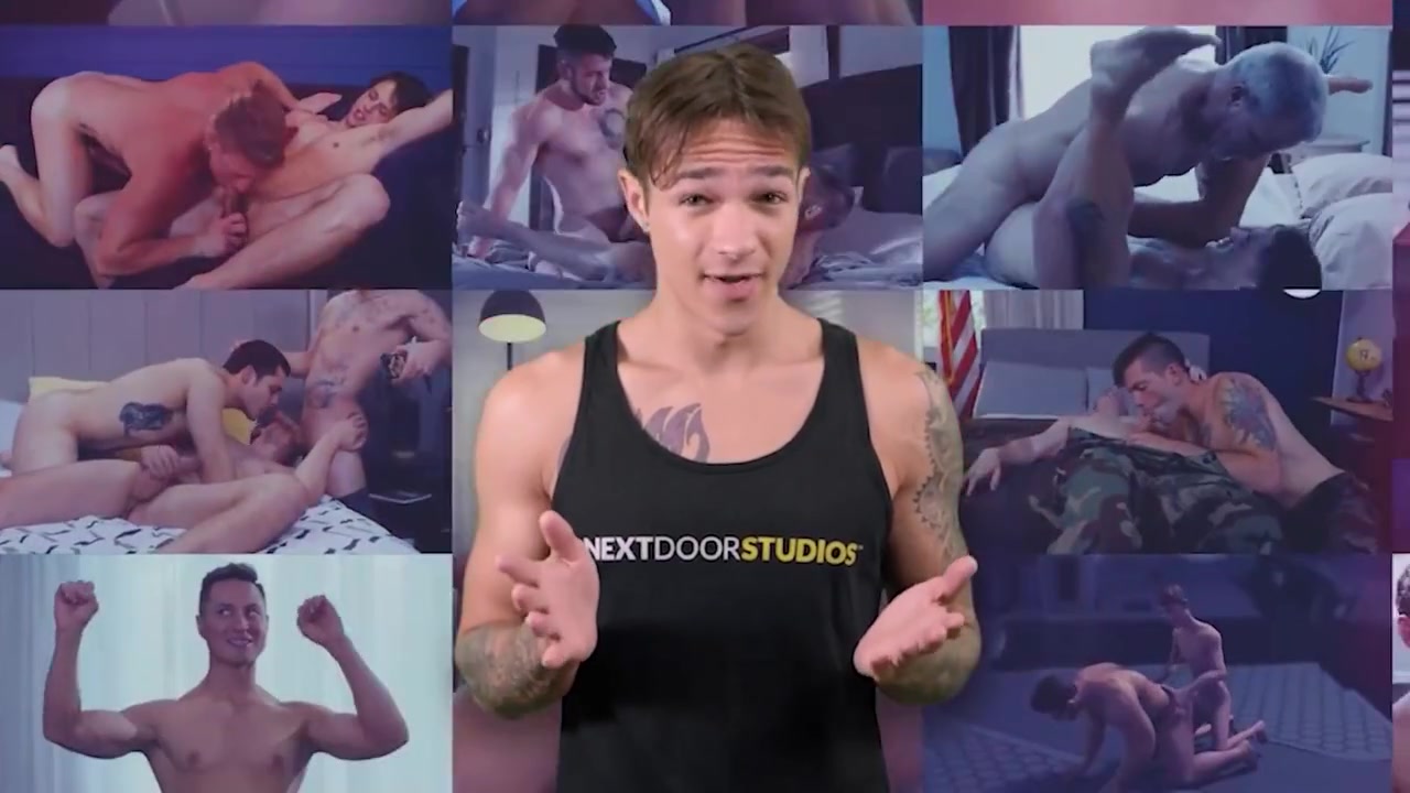 Kam Stone And Jayden Marcos - Tatted Stud Railed By Hot Buddy