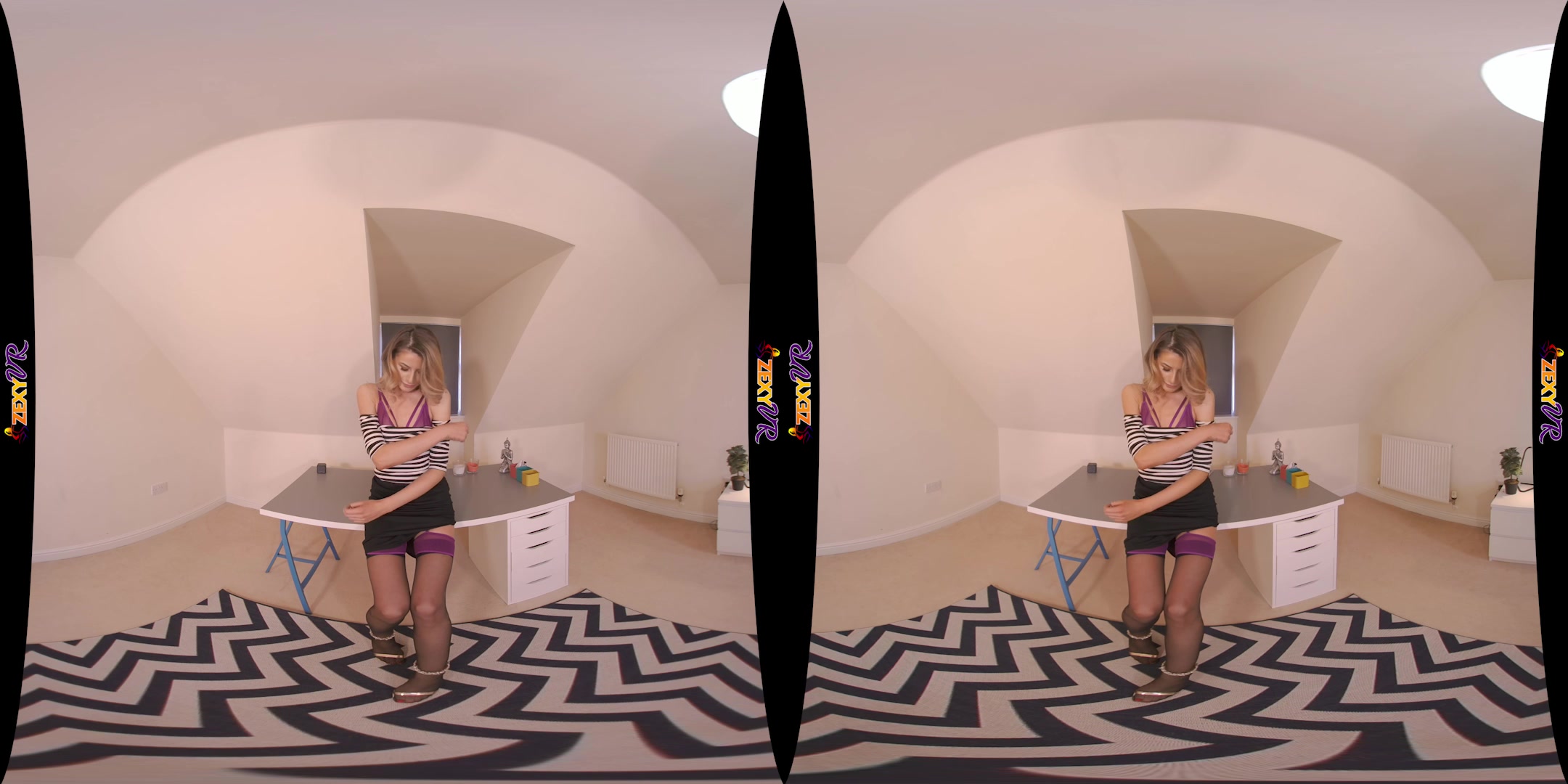 Saucy Secretary featuring Bianca - ZexyVR