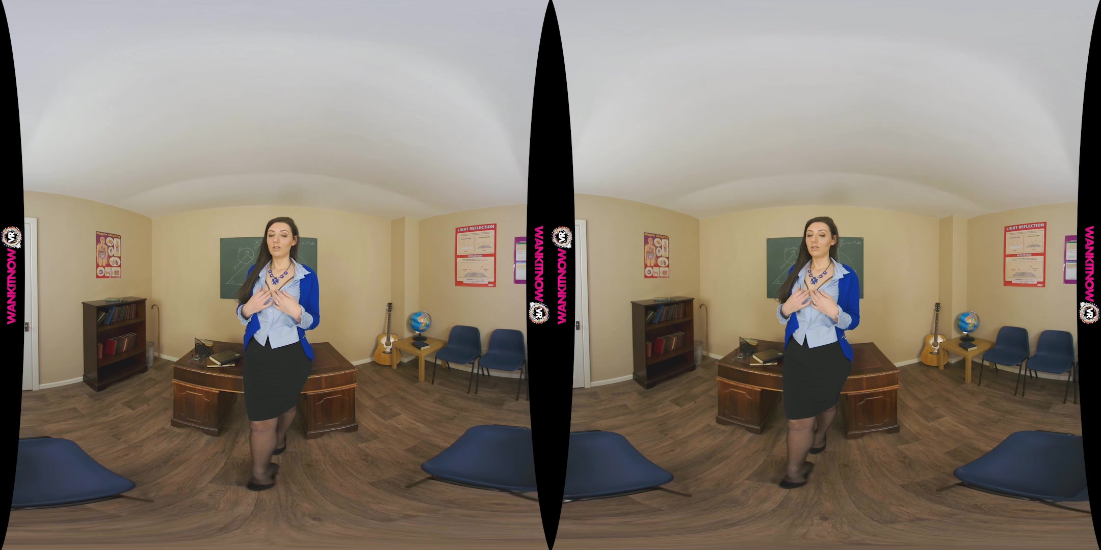 Special Spunk Agreement featuring Violet - WankitNowVR