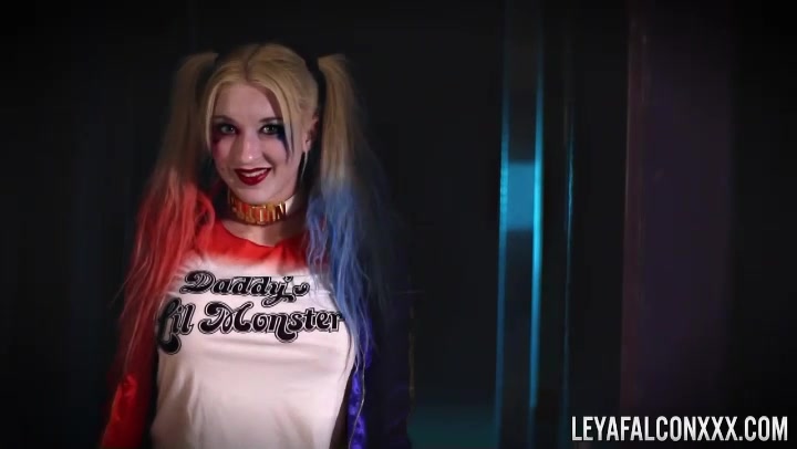 Leya Falcon and Shane Diesel in Shoot Me with Your Cock!