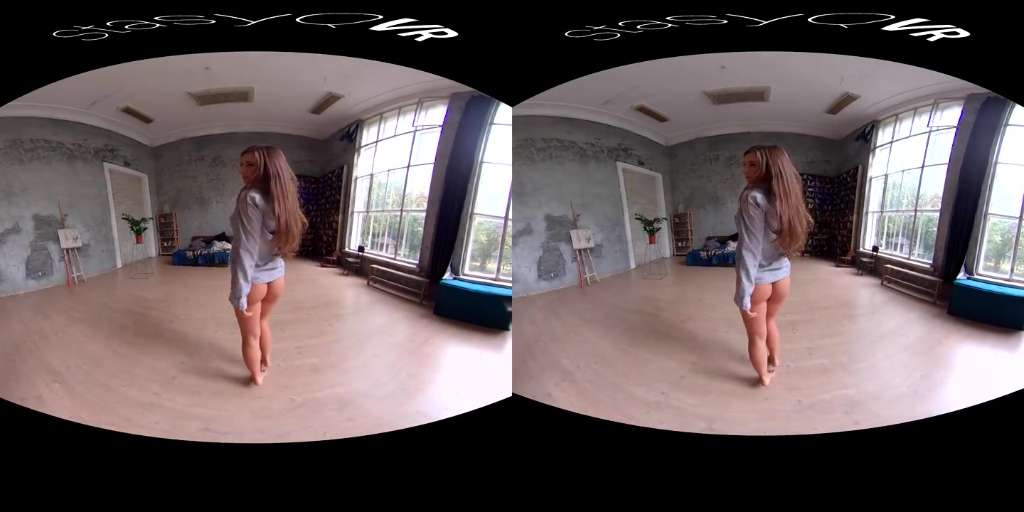 VR porn - Follow the Curves - StasyQVR