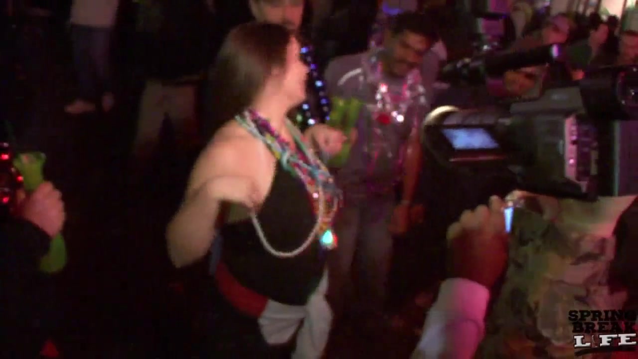 Awesome Mardi Gras Tits - SpringbreakLife