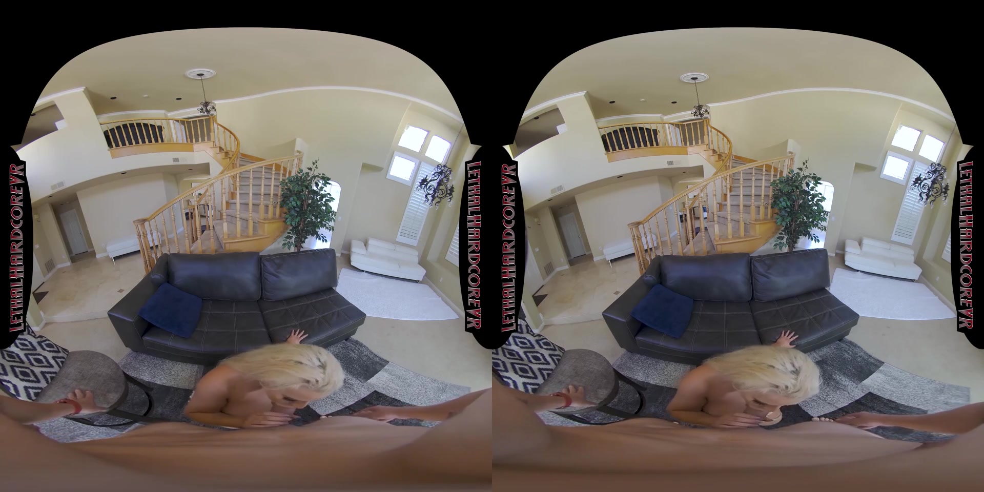 Spencer Is A Horny Blonde Big Tit Housewife, Scene #01