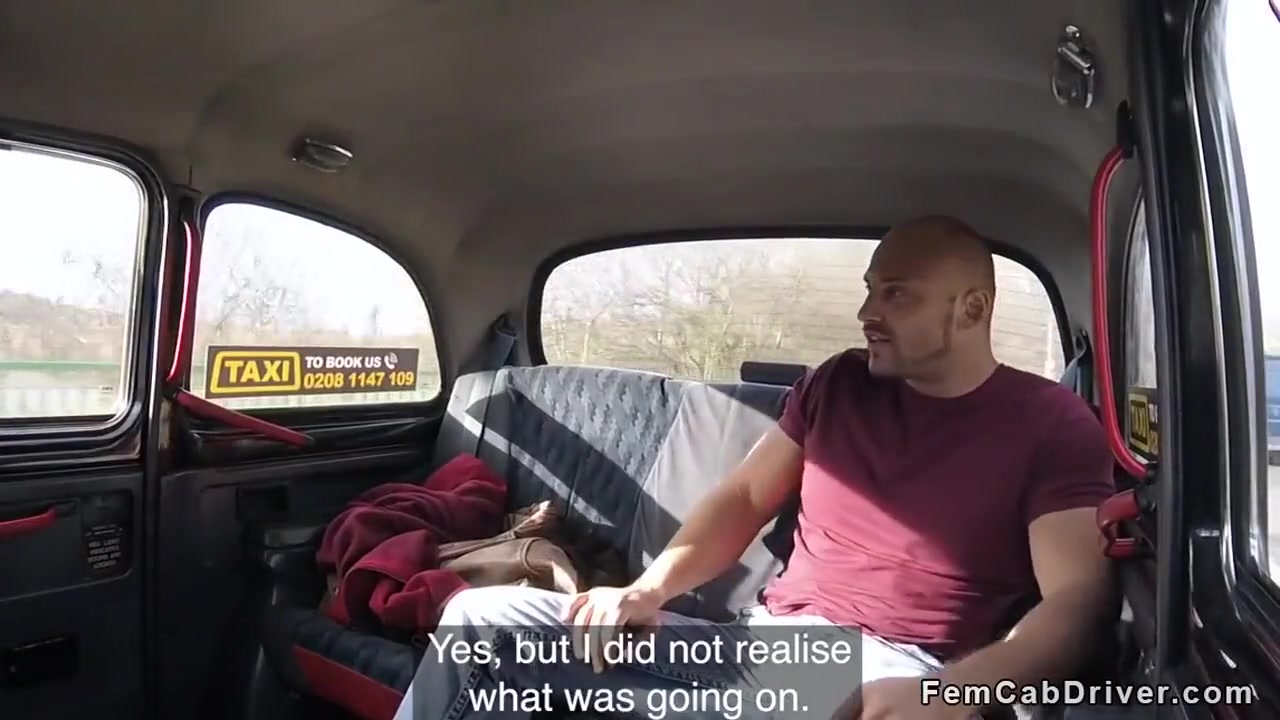 Beauty Fucks Big Cock In Cab
