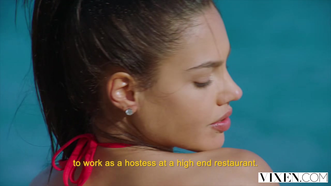 VIXEN Latina Sugar Baby Satisfies Her Step daddy On Vacation