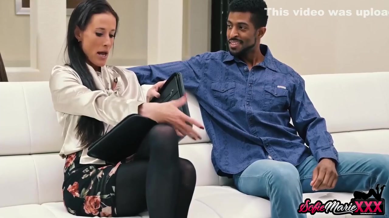 Milf Rides Bbc After Seducing Hung Black Stud - Sofie Marie