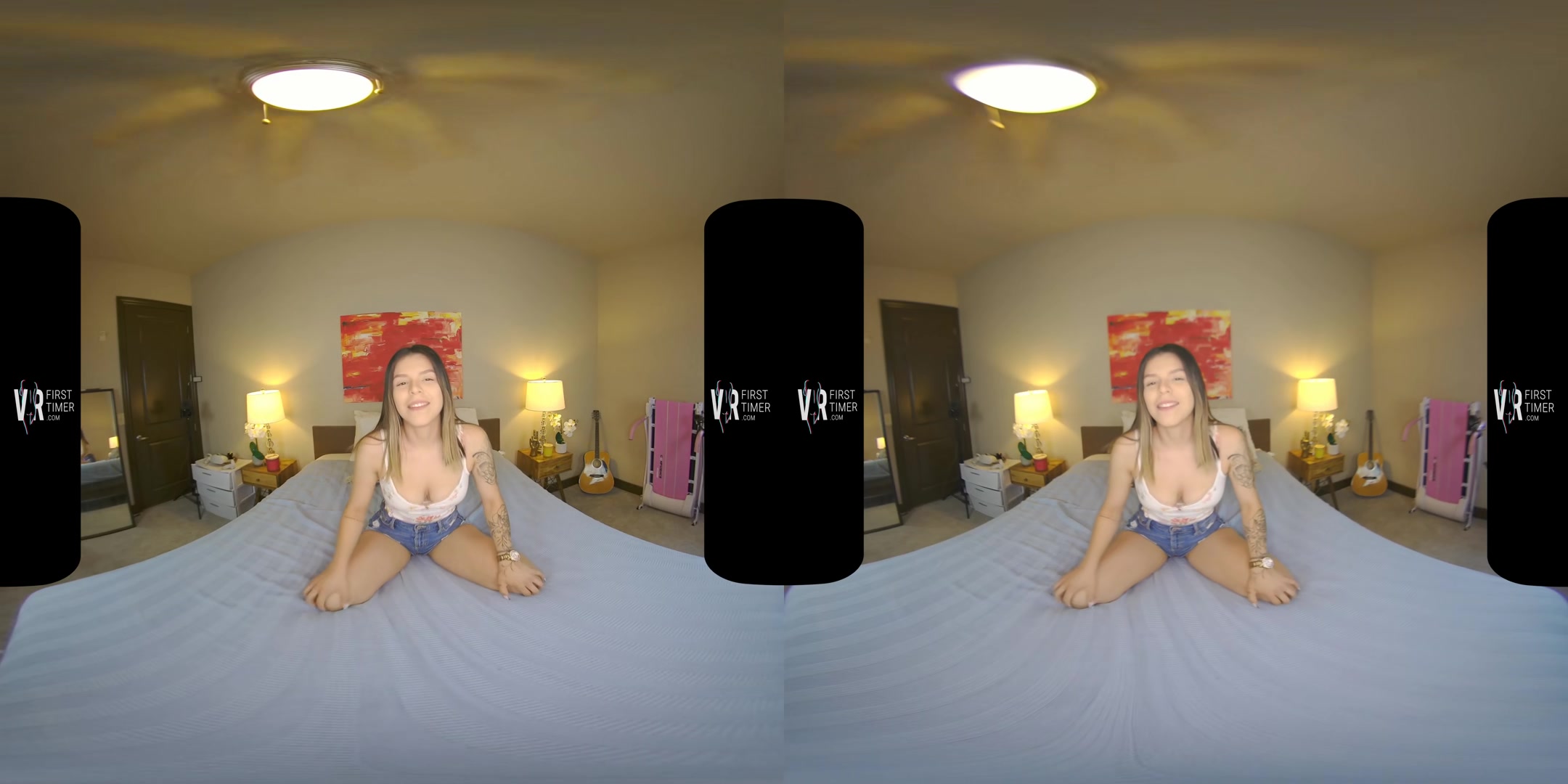 Marley Madden First VR Video - VRFirsttimer