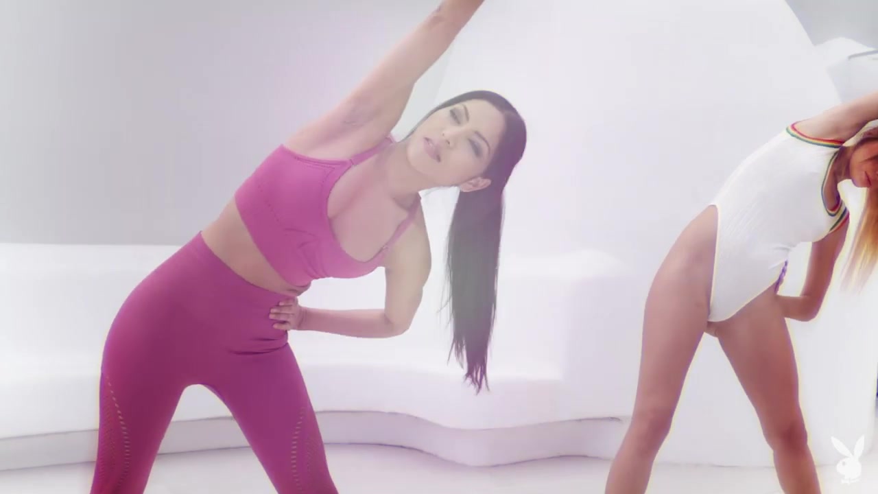Chloe and Lorena in Body Circuit - PlayboyPlus