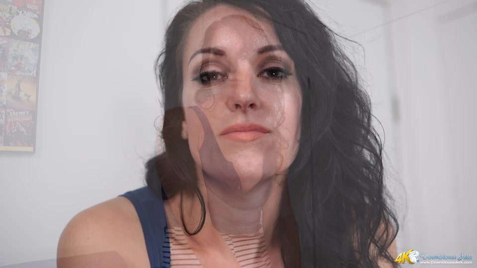 Housemate's Step mom - DownblouseJerk