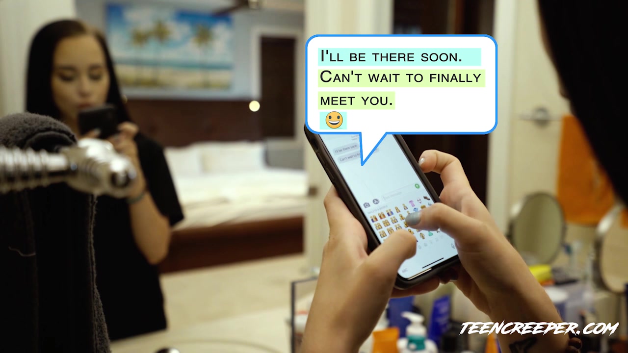 teen 18+ Creeper - Bambi Black - Not Going Home Alone