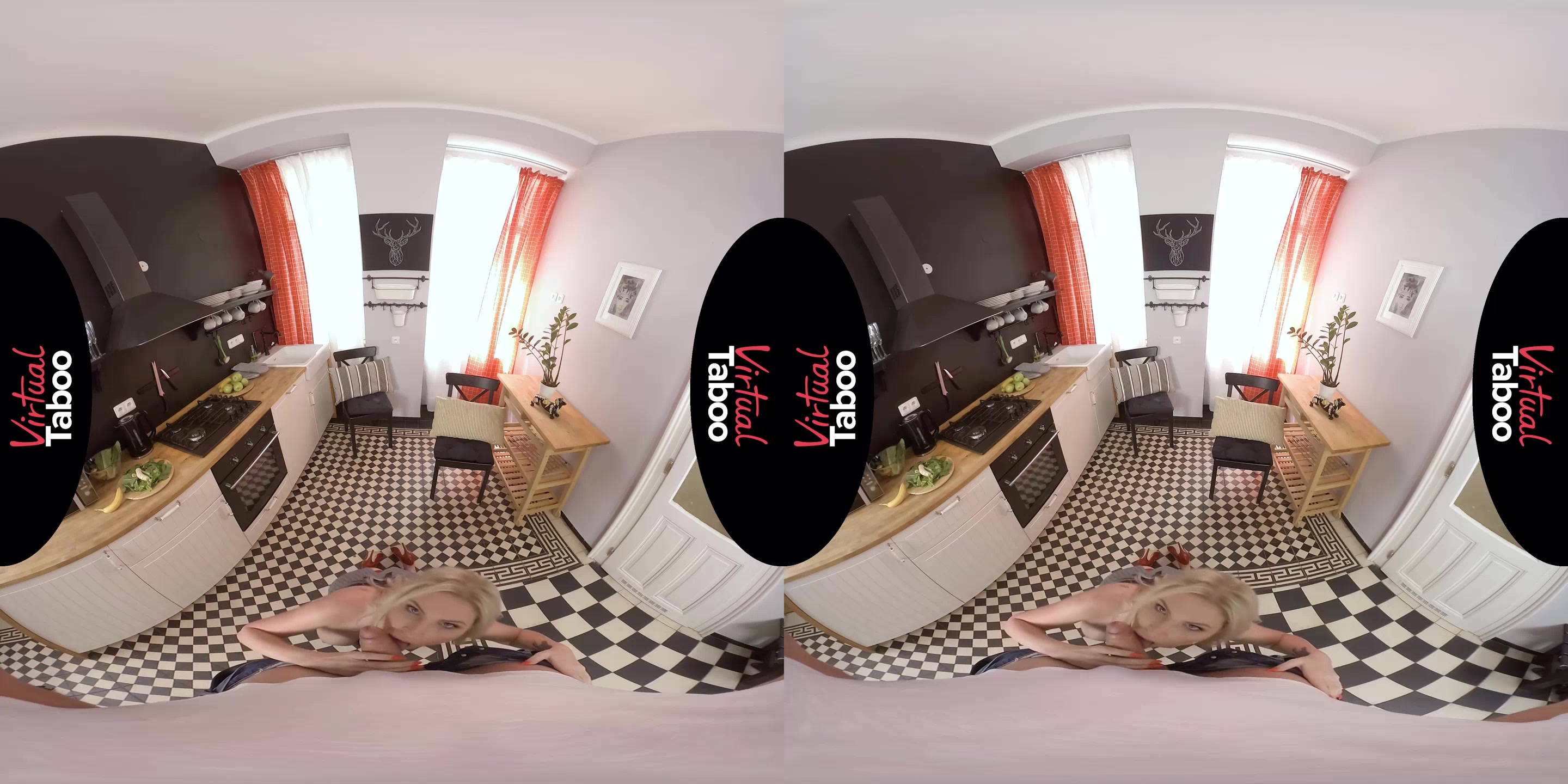 Oven Heat, Step mom Takes It Deep - VirtualTaboo