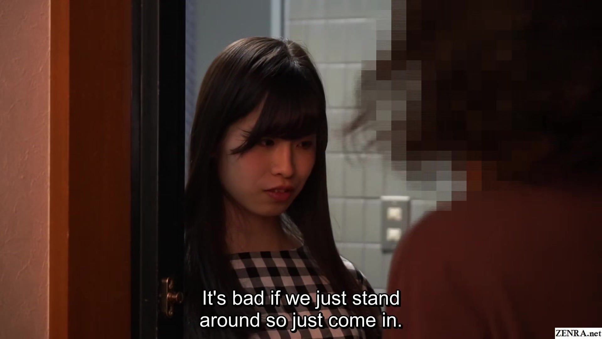 Japanese delivery health awkward experience real friends hooking up