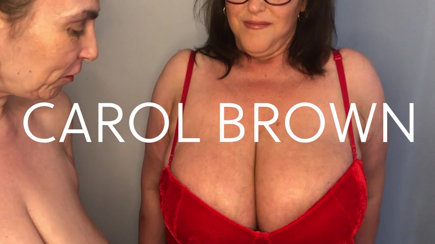 Tit Sucking with Carol Brown - SecretHandful