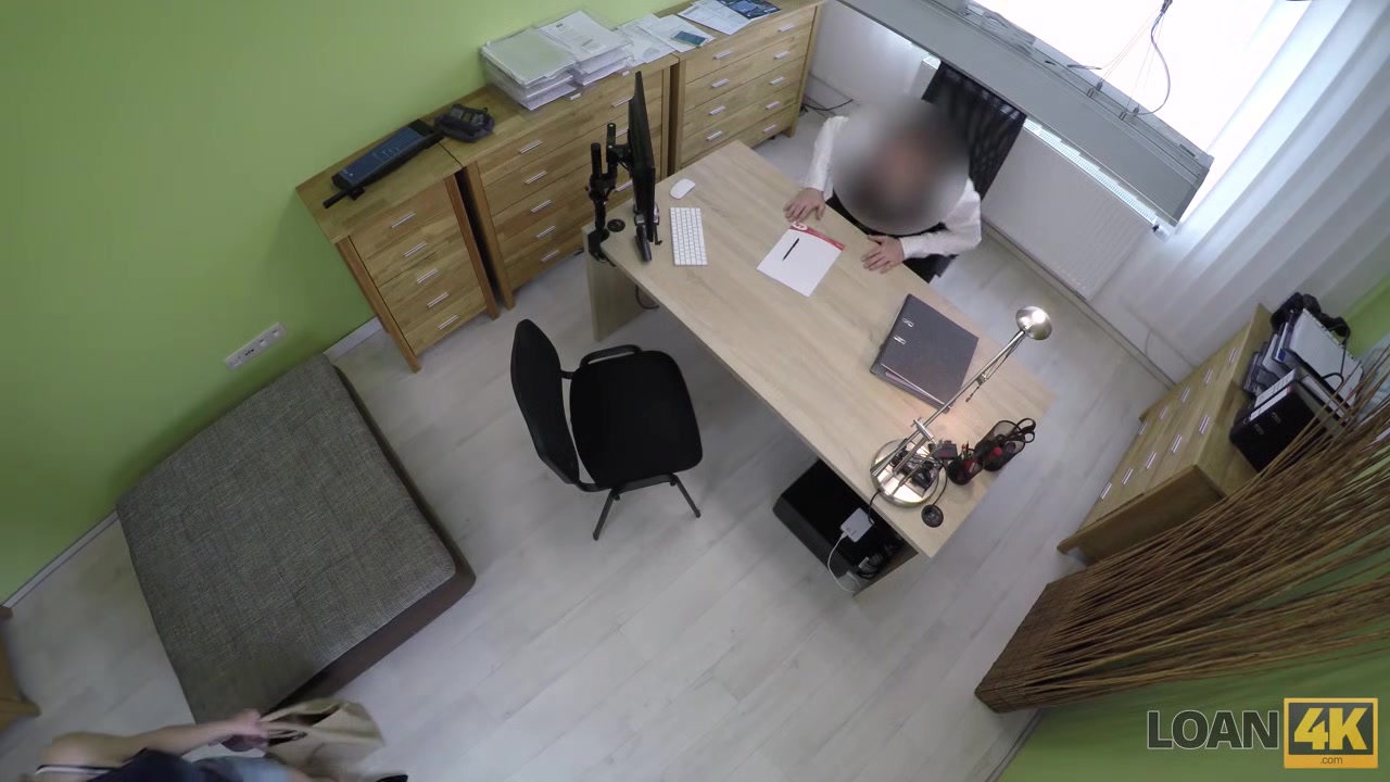 LOAN4K. Hot sex in the loan office of Suzie Sun and tricky manager