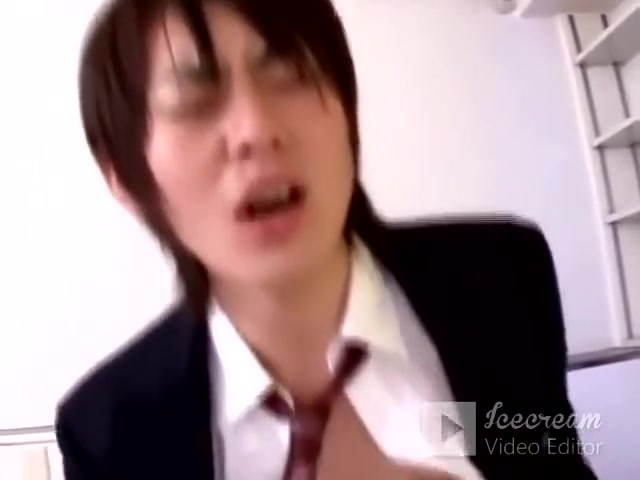Japanese student 18+ Reo Anal Play With Teacher 31
