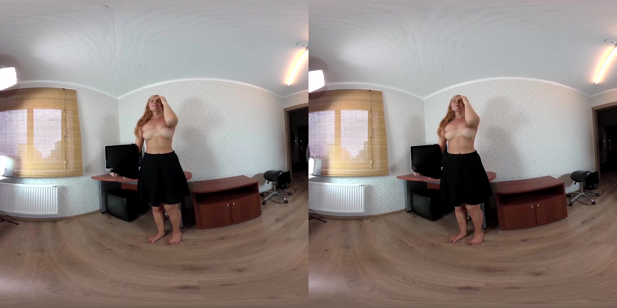 AgnetaAlis Shows Her Big Butt - SexLikeReal