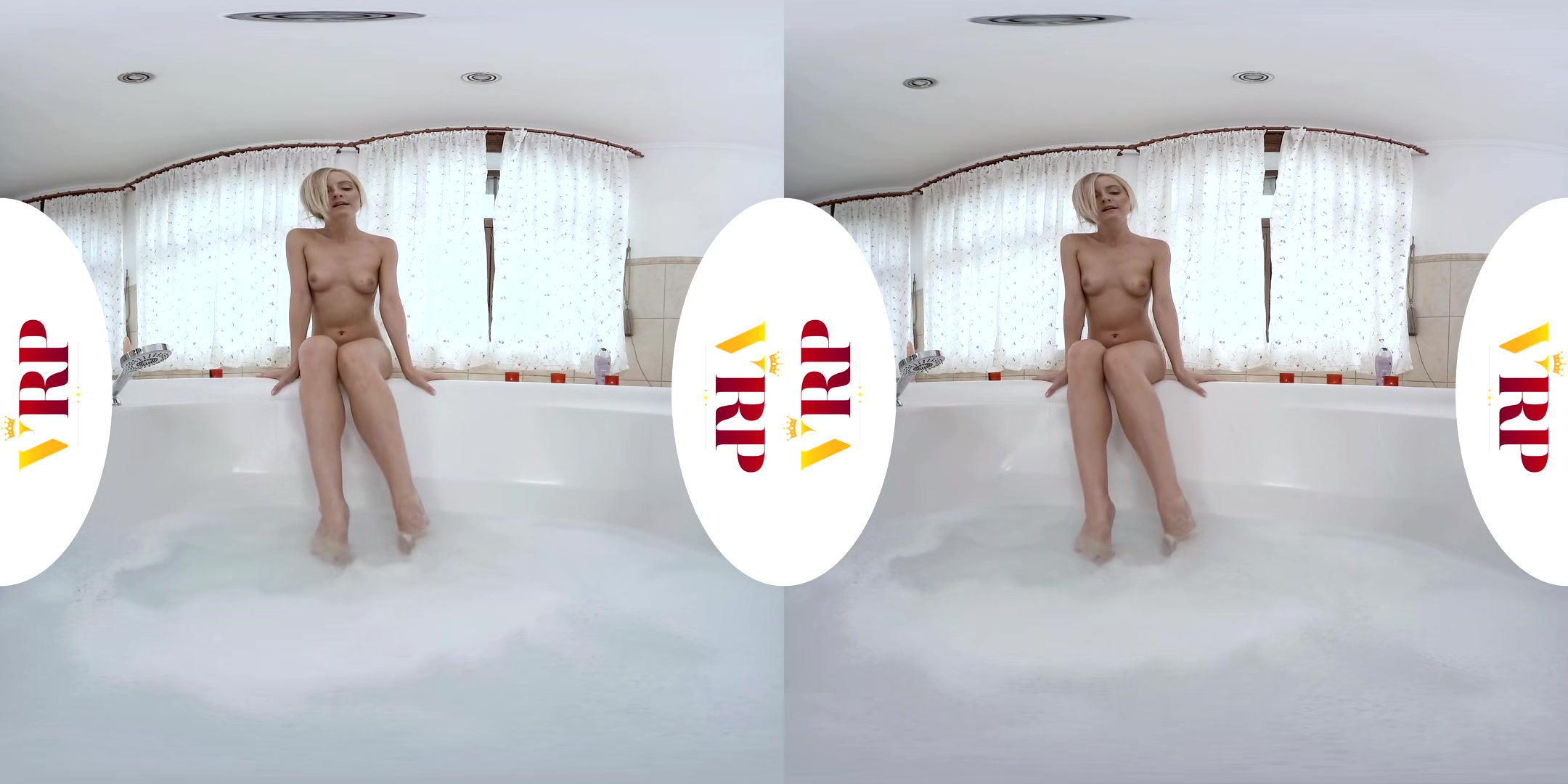 Bathtime Playtime - Petite Blonde Riding Toy - Sexlikereal