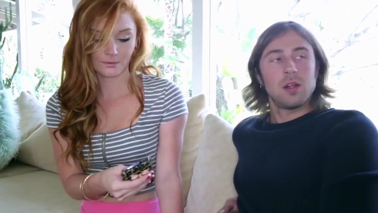 Tiny redheaded teen 18+ fucks