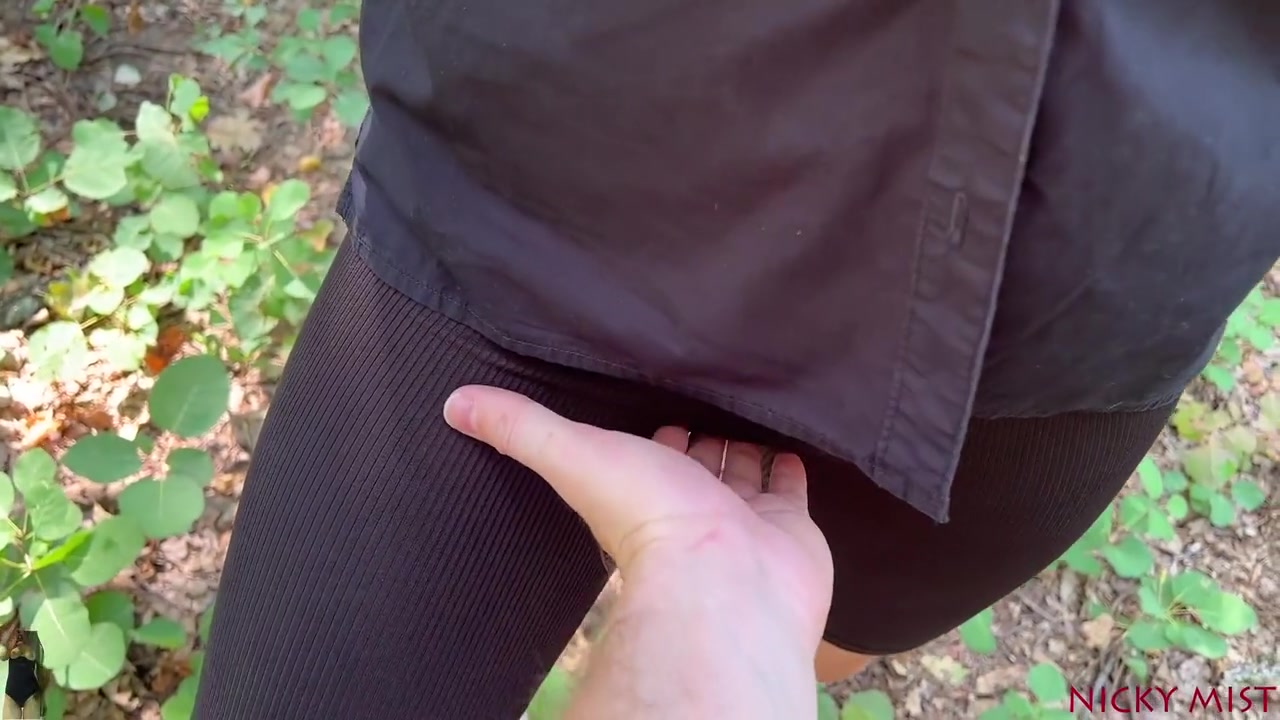 Cum In Mouth Of Nicky Mist In Park I Didnt Swallow Cum