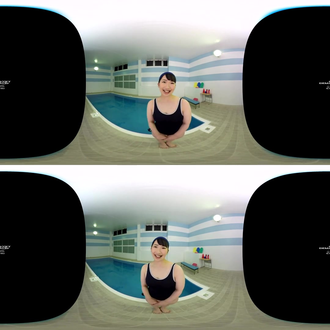 Underwater In VR! Become a Swim Instructor and Sexually Harass All the Swimmers you Want - Asian teen 18+ Poolside Hardcore