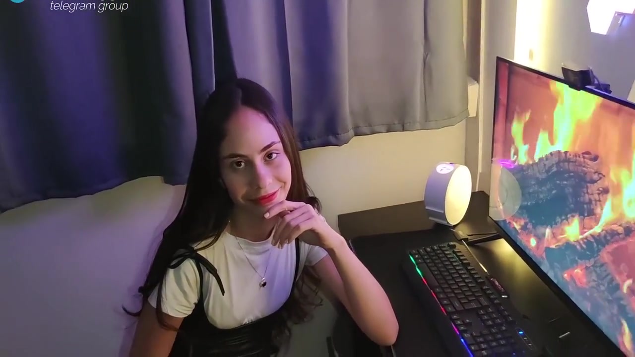 My Stepbrothers Girlfriend Enters My Room Secretly From Him. She Tells Me That She Wants To Fuck Anyway. I Refuse To Do