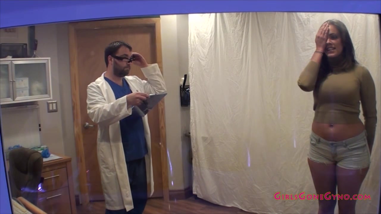 Tampa University Entrance Physical - Katie Cummings - Part 1 of 2