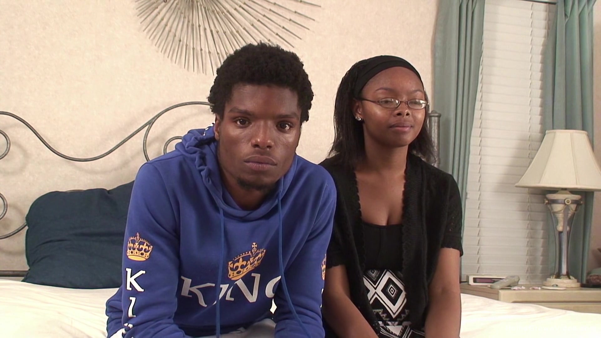 Amateur Ebony Couple Get It On - Baby Gurl & Baby Boy