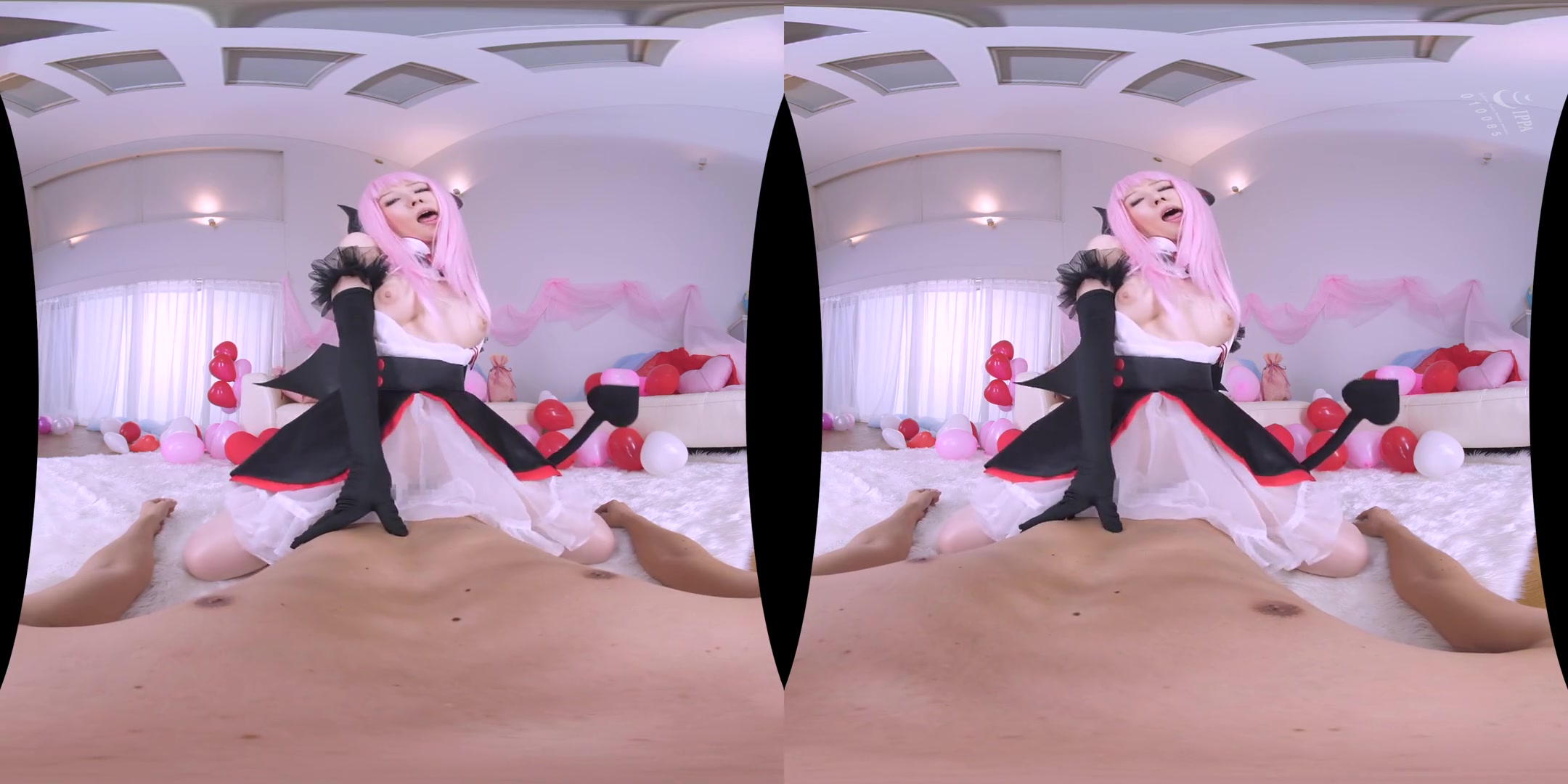 Rin Asuka EvE Channel VR; Japanese Little Devil Cosplay