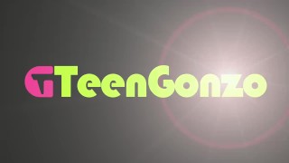 TEENGONZO Lesbians Alexis Rodriguez and babe pussy drilling